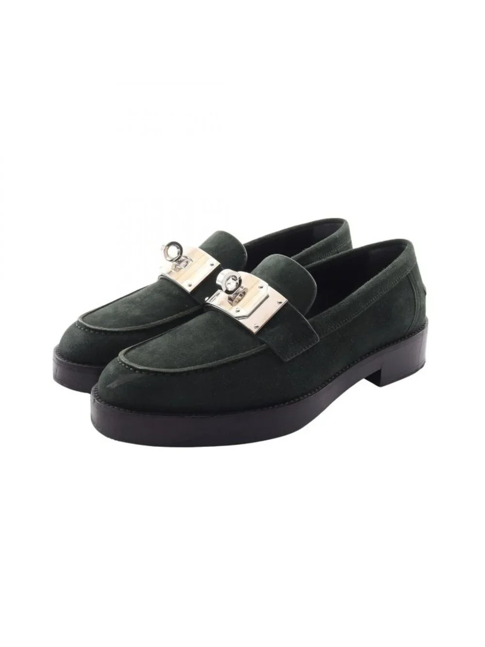 Hermes Moccasins Hot Suede